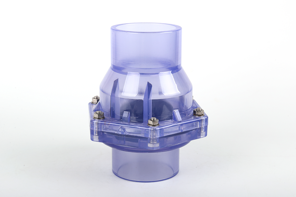 延吉透明翻板式止回阀